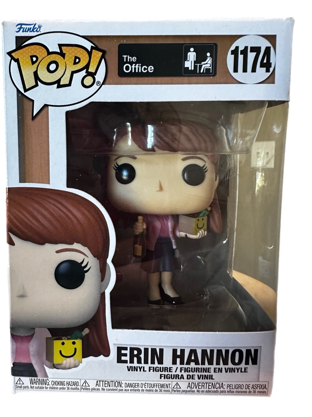 Funko Pop! Erin Hannon Vinyl Figure – Pink Jacket, Brown Hair